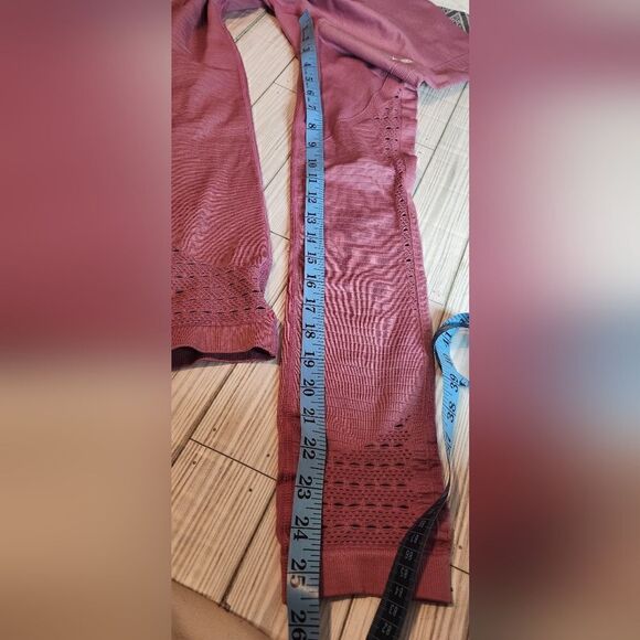 Gymshark Women's Energy+  Pink Rose Seamless Leggings Size S - Picture 15 of 16